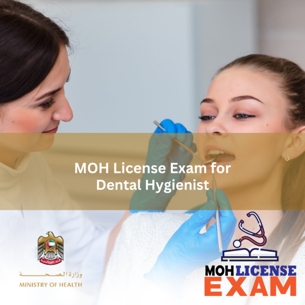 MOH LICENSE EXAM MCQs FOR DENTAL HYGIENIS