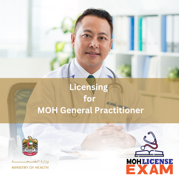 LICENSING FOR MOH GENERAL PRACTITIONER (GP)