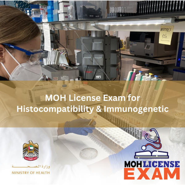 MOH LICENSE EXAM MCQs FOR HISTOCOMPATIBILITY AND IMMUNOGENETIC
