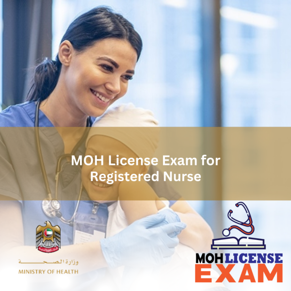 MOH LICENSE EXAM MCQs FOR REGISTERED NURSE