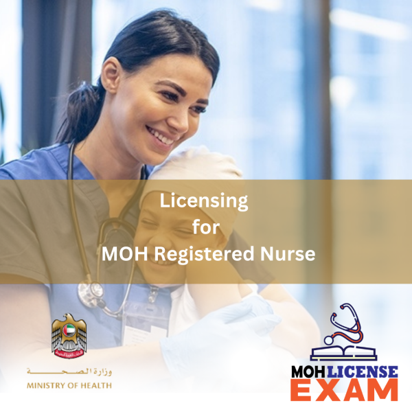 LICENSING FOR MOH REGISTERED NURSE